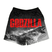 ăŽăžă©xăłăłă° æ°ăăȘăćžćœ // Godzilla x Kong : The New Empire - Witness (All over Print Shorts / Timed Edition) RF X GHOSTXGHOST